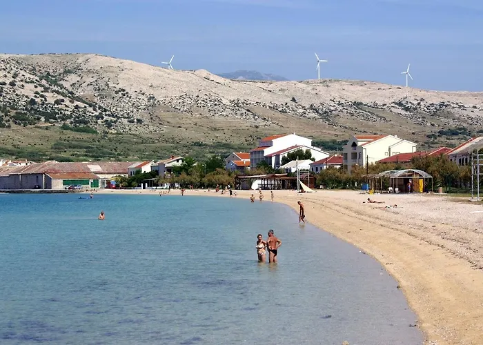 דירה Pag 6383a *